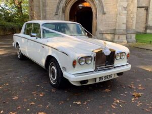 Rolls Royce Silver Shadow II man and van service
