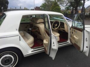 Rolls Royce Silver Shadow II man and van service