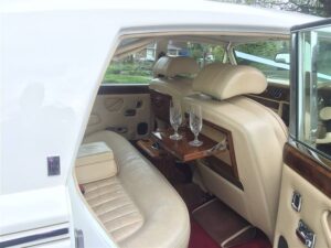 Rolls Royce Silver Shadow II man and van service