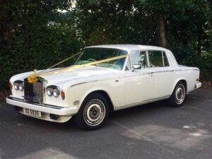 Rolls Royce Silver Shadow II man and van service