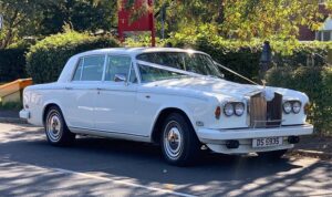 Rolls Royce Silver Shadow II man and van service
